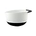 OXO Plastic Mixing Bowl, 3-Quart, Black