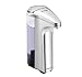 simplehuman Sensor Pump for Soap or Sanitizer, Brushed Nickel, 13-Ounce simplehuman Sensor Pump for Soap or Sanitizer, Brushed Nickel, 13-Ounce