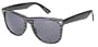 1980's Wayfarer Style Multi-Color Stripes Fashion Sunglasses with Full Tinted Lens - New !