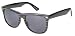 1980's Wayfarer Style Multi-Color Stripes Fashion Sunglasses with Full Tinted Lens - New !