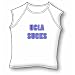 UCLA Sucks Jr. Miss Cap Sleeve