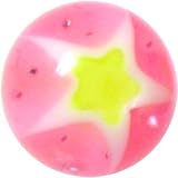 Psychedelich Pink STAR UV Replacement Ball - 6mm