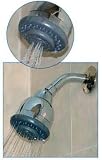 Integrated Shower Filter