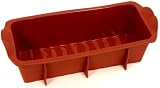 World Cuisine Non-Stick Silicone Mold, Rectangular