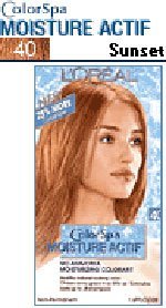 Loreal Color Spa Moisture Golden Copper