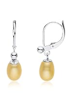 Lola Vanderkeen Pendientes Royal Gold Dorado
