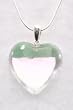 Carved Heart Necklace Xl