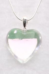 Carved Heart Necklace Xl