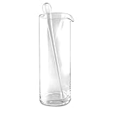 Martini Pitcher w Stirrer - Clear 2 piece set
