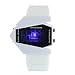 Plane Style Digital Display LED Silicone Wrist Watch
