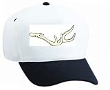 White Cap with bone, cartilage, antler