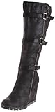 IMAGE OF Dollhouse Women's Ozy Boot,Black,8.5 M US