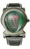 Dexter Sinister Hex Automatic Black Leather And Dial Men's Watch #DSHA-001