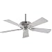 Hunter Ceiling Fans 28528 Hudson Fan - White Builder Indoor Fan 42 Blade Span