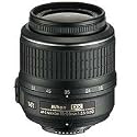 Nikon 18-55mm f/3.5-5.6G AF-S DX VR Nikkor Zoom Lens