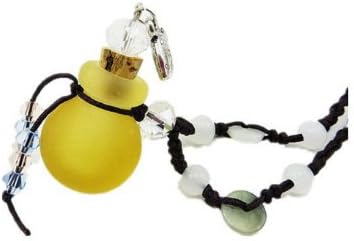 Murano Lampwork Essential Oil Bottle Pendant Necklace 2014 new arrival jewelry for women Jy011