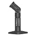 5 Black Universal Satellite Speaker Mounts / Brackets for Walls and Ceilings 1XZ