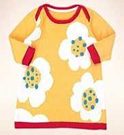 Pure Cotton Floral Knitted Dress