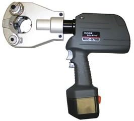 Dieless Compression Tool, Li Ion, 6 AWG