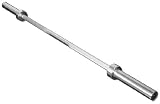 Olympic 5 foot Chrome Bar