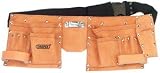 Draper DIY Series 09241 Leather Double Tool Pouch