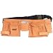 Draper DIY Series 09241 Leather Double Tool Pouch