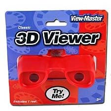 RED Classic Model L ViewMaster 3D viewer and Collector Ree by View Master