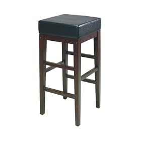 Click here to buy Home Star Metro Stools 30-Inch Square Bar Stool by Home Star.
