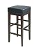 Home Star Metro Stools 30-Inch Square Bar Stool