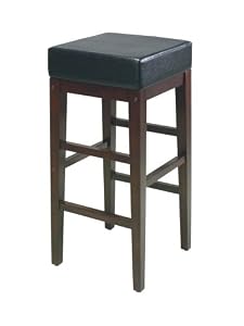 Home Star Metro Stools 30-Inch Square Bar Stool by Home Star