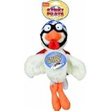 STUNT PILOTS CHICKEN Plush Dog Toy