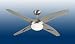 Deckenventilator Peal inkl. Fernbedienung