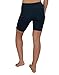 Delfin Spa Women's Mineral Infused Energizing Fitness Shorts – Petite Thru Plus Size
