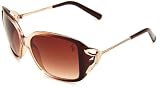 Baby Phat B2073SBWNGT58 Square Sunglasses
