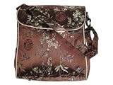 Shanghai Fudge Convertible Messenger Diaper Bag