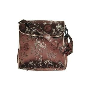Shanghai Fudge Convertible Messenger Diaper Bag