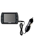 Rapid Car / Auto Charger for the Amcor Navigation 3500 - uses Gomadic TipExchange Technology