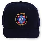 Anaconda Sports&reg; BRSBUMP-MESH2 - Babe Ruth Softball Umpire Hat - Stretch Fit Mesh