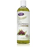 Life-Flo Organic Pure Grapeseed Oil, 16 Ounce