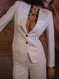 YVES SAINT LAURENT YSL - $1875 New YVES SAINT LAURENT YSL White Linen Jacket 40 / 8