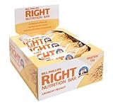 Bill Phillips Right Nutrition Bar / Crunchy Peanut 12 Bars