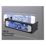 Lian-Li Tr-5b Automatic/Manual Fanspeedcurvecontrol -Thermometer W/5.25lcd Black New