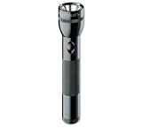MAGLITE S2D016 Heavy-Duty 2-D Cell Flashlight, Black