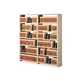TENNSCO Snap-Together Open Shelving Starter Set