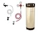 Homebrew Kegging Kit with Co2 Regulator and Keg (CO2 Tank not included)