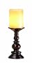 Accents & Occasions Derry Marble Candle Lamp, 7-Inch Tall