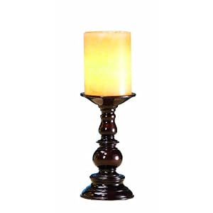Accents and Occasions Derry Marble Candle Lamp, 7-Inch Tall by Accents & Occasions
