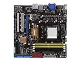 Computer : ASUS M3A78-CM - Motherboard - micro ATX - AMD 780G - Socket AM2+ - UDMA133, Serial ATA-300 (RAID) - Gigabit Ethernet - video - High Definition Audio (8-channel)