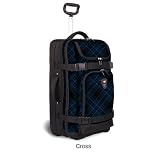 Carry-on Multi Compartment 20 Rolling Travel Case Color: Cross