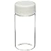 Wheaton Glass Liquid Scintillation Vial, with Polypropylene Metal Foil Lined Screw Cap Attached